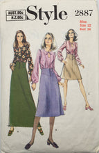 Load image into Gallery viewer, 1960’s Vintage Sewing Pattern: Style 2887