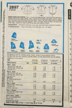 Load image into Gallery viewer, 1980 Vintage Sewing Pattern: Style 2897