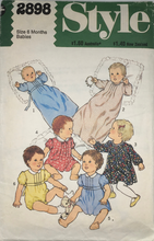 Load image into Gallery viewer, 1980 Vintage Sewing Pattern: Style 2898