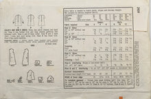 Load image into Gallery viewer, 1960’s Vintage Sewing Pattern: Style 2959