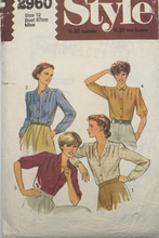 Load image into Gallery viewer, 1980 Vintage Sewing Pattern: Style 2960