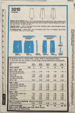 Load image into Gallery viewer, 1982 Vintage Sewing Pattern: Style 3010