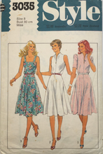 Load image into Gallery viewer, 1980 Vintage Sewing Pattern: Style 3035