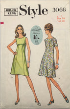 Load image into Gallery viewer, 1971 Vintage Sewing Pattern: Style 3066