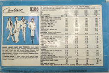 Load image into Gallery viewer, 1980 Vintage Sewing Pattern: Style 3125