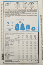Load image into Gallery viewer, 1981 Vintage Sewing Pattern: Style 3207