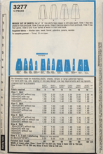 Load image into Gallery viewer, 1983 Vintage Sewing Pattern: Style 3277