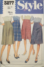 Load image into Gallery viewer, 1983 Vintage Sewing Pattern: Style 3277
