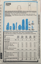 Load image into Gallery viewer, 1981 Vintage Sewing Pattern: Style 3299