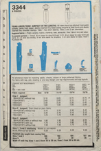 Load image into Gallery viewer, 1981 Vintage Sewing Pattern: Style 3344
