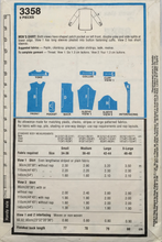 Load image into Gallery viewer, 1981 Vintage Sewing Pattern: Style 3358