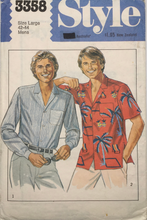 Load image into Gallery viewer, 1981 Vintage Sewing Pattern: Style 3358
