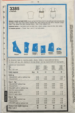 Load image into Gallery viewer, 1981 Vintage Sewing Pattern: Style 3385