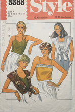 Load image into Gallery viewer, 1981 Vintage Sewing Pattern: Style 3385