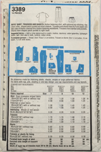 Load image into Gallery viewer, 1981 Vintage Sewing Pattern: Style 3389