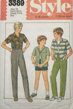 Load image into Gallery viewer, 1981 Vintage Sewing Pattern: Style 3389