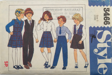 Load image into Gallery viewer, 1985 Vintage Sewing Pattern: Style 3466