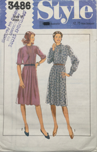 Load image into Gallery viewer, 1981 Vintage Sewing Pattern: Style 3486
