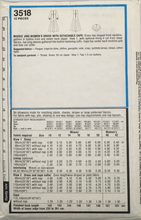 Load image into Gallery viewer, 1981 Vintage Sewing Pattern: Style 3518