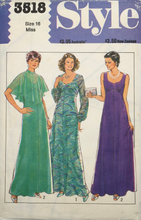 Load image into Gallery viewer, 1981 Vintage Sewing Pattern: Style 3518