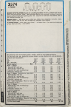 Load image into Gallery viewer, 1981 Vintage Sewing Pattern: Style 3574