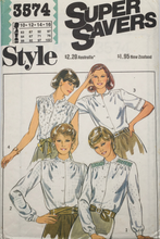 Load image into Gallery viewer, 1981 Vintage Sewing Pattern: Style 3574
