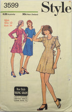 Load image into Gallery viewer, 1972 Vintage Sewing Pattern: Style 3599