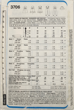 Load image into Gallery viewer, 1982 Vintage Sewing Pattern: Style 3706