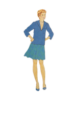 Load image into Gallery viewer, 1982 Vintage Sewing Pattern: Style 3708