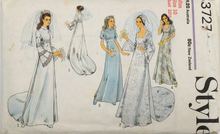 Load image into Gallery viewer, 1972 Vintage Sewing Pattern: Style 3727