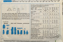 Load image into Gallery viewer, 1972 Vintage Sewing Pattern: Style 3784