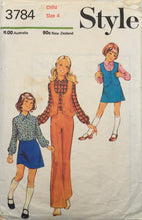 Load image into Gallery viewer, 1972 Vintage Sewing Pattern: Style 3784