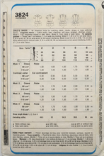Load image into Gallery viewer, 1983 Vintage Sewing Pattern: Style 3824