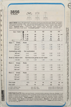 Load image into Gallery viewer, 1983 Vintage Sewing Pattern: Style 3856