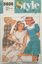 Load image into Gallery viewer, 1983 Vintage Sewing Pattern: Style 3856