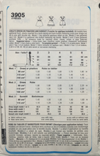 Load image into Gallery viewer, 1983 Vintage Sewing Pattern: Style 3905