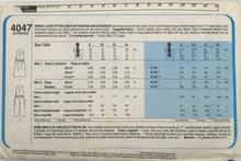 Load image into Gallery viewer, 1984 Vintage Sewing Pattern: Style 4047