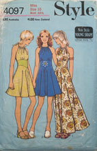 Load image into Gallery viewer, 1973 Vintage Sewing Pattern: Style 4097