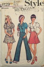 Load image into Gallery viewer, 1973 Vintage Sewing Pattern: Style 4129
