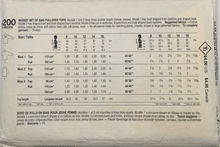 Load image into Gallery viewer, 1986 Vintage Sewing Pattern: Style 4200