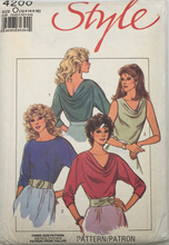 Load image into Gallery viewer, 1986 Vintage Sewing Pattern: Style 4200
