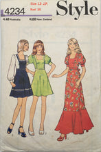 Load image into Gallery viewer, 1973 Vintage Sewing Pattern: Style 4234