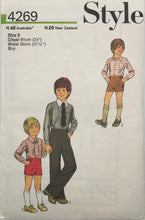 Load image into Gallery viewer, 1977 Vintage Sewing Pattern: Style 4269