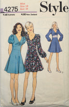 Load image into Gallery viewer, 1973 Vintage Sewing Pattern: Style 4275