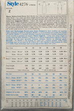 Load image into Gallery viewer, 1985 Vintage Sewing Pattern: Style 4276