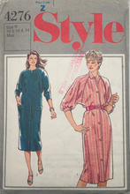 Load image into Gallery viewer, 1985 Vintage Sewing Pattern: Style 4276