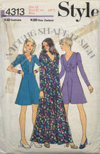Load image into Gallery viewer, 1974 Vintage Sewing Pattern: Style 4313