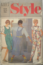 Load image into Gallery viewer, 1985 Vintage Sewing Pattern: Style 4317