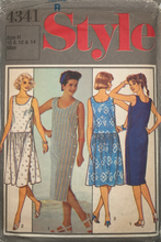 Load image into Gallery viewer, 1985 Vintage Sewing Pattern: Style 4341