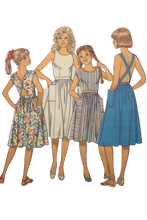 Load image into Gallery viewer, 1985 Vintage Sewing Pattern: Style 4358